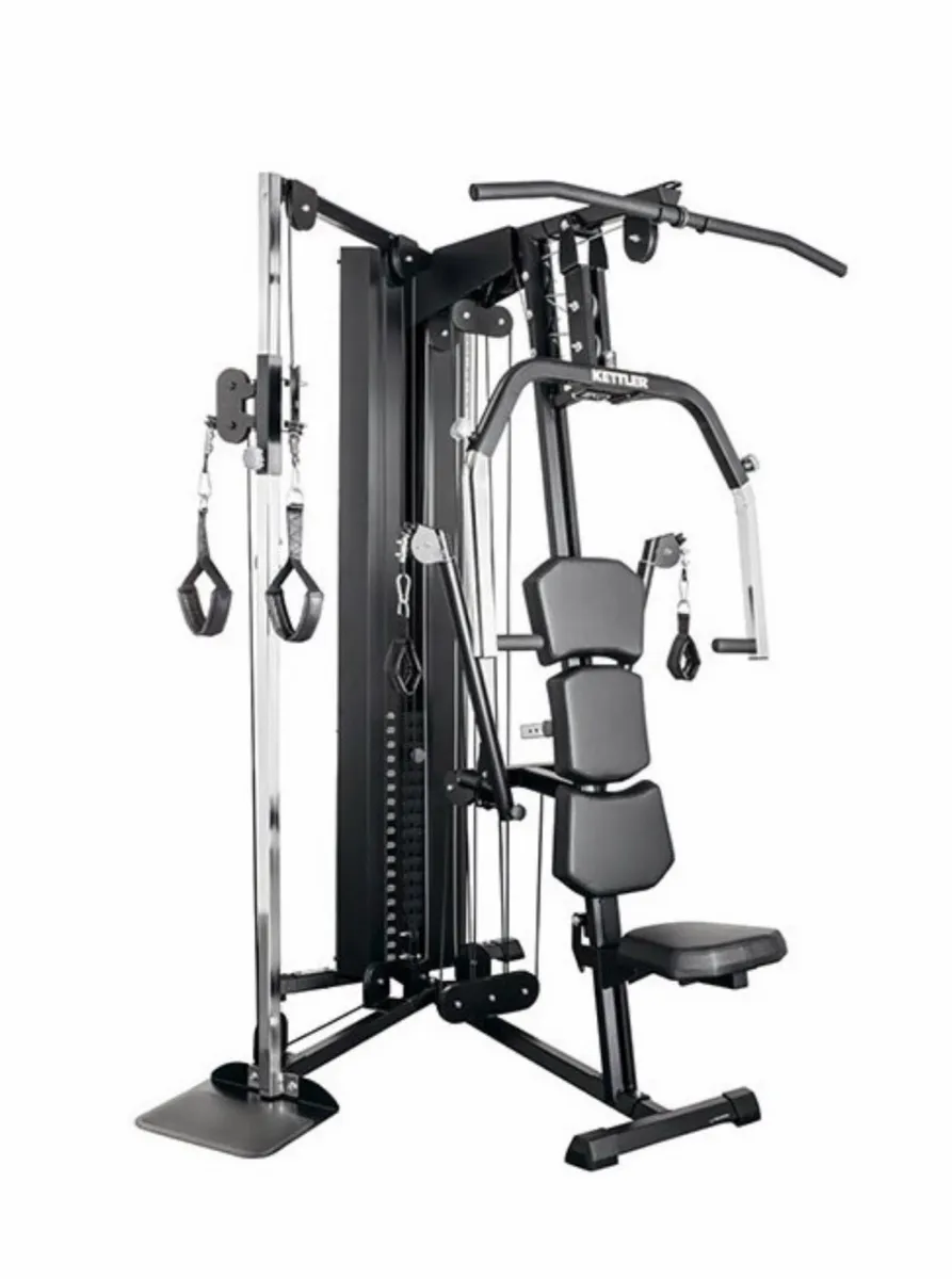 Gym Kettler multi gym 100kg stack,smith machine - Image 2