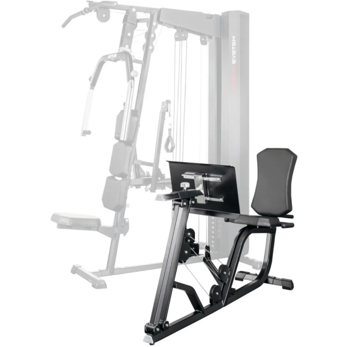 Gym Kettler multi gym 100kg stack,smith machine - Image 3