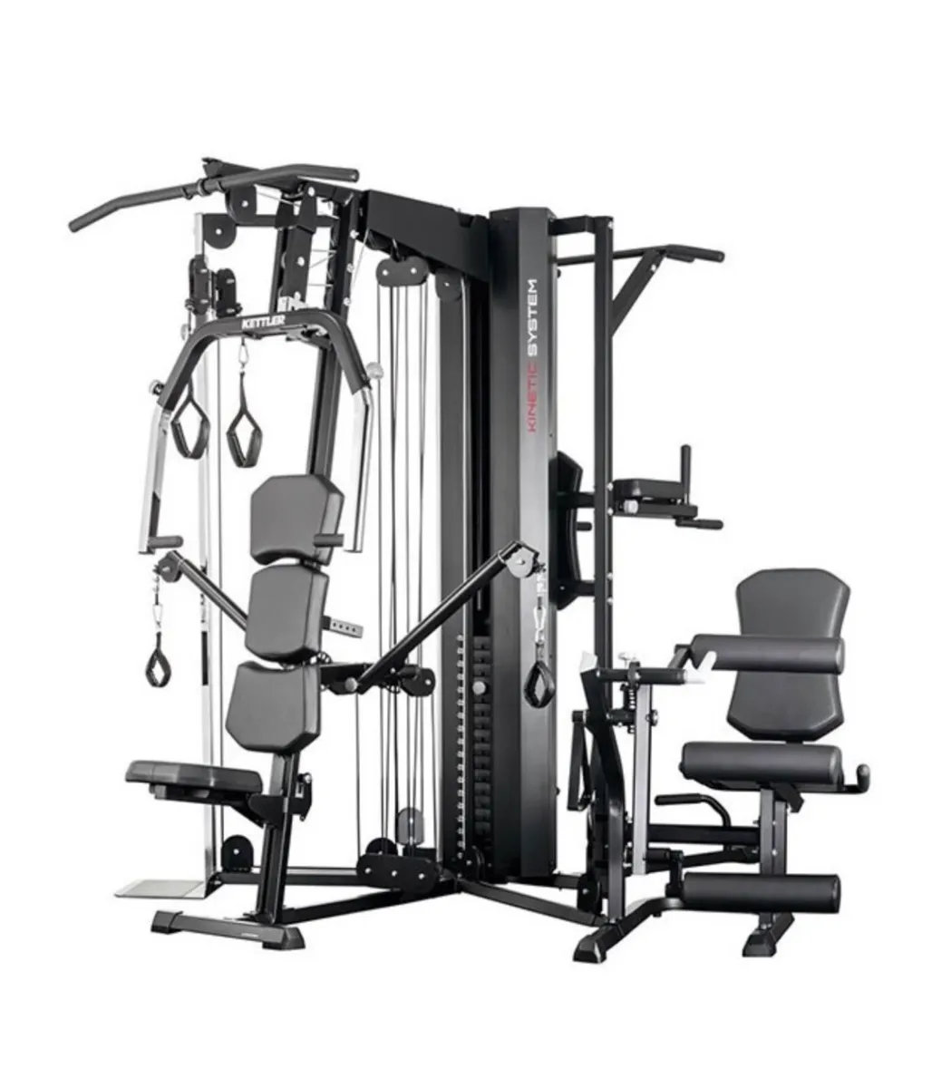 Gym Kettler multi gym 100kg stack,smith machine - Image 1