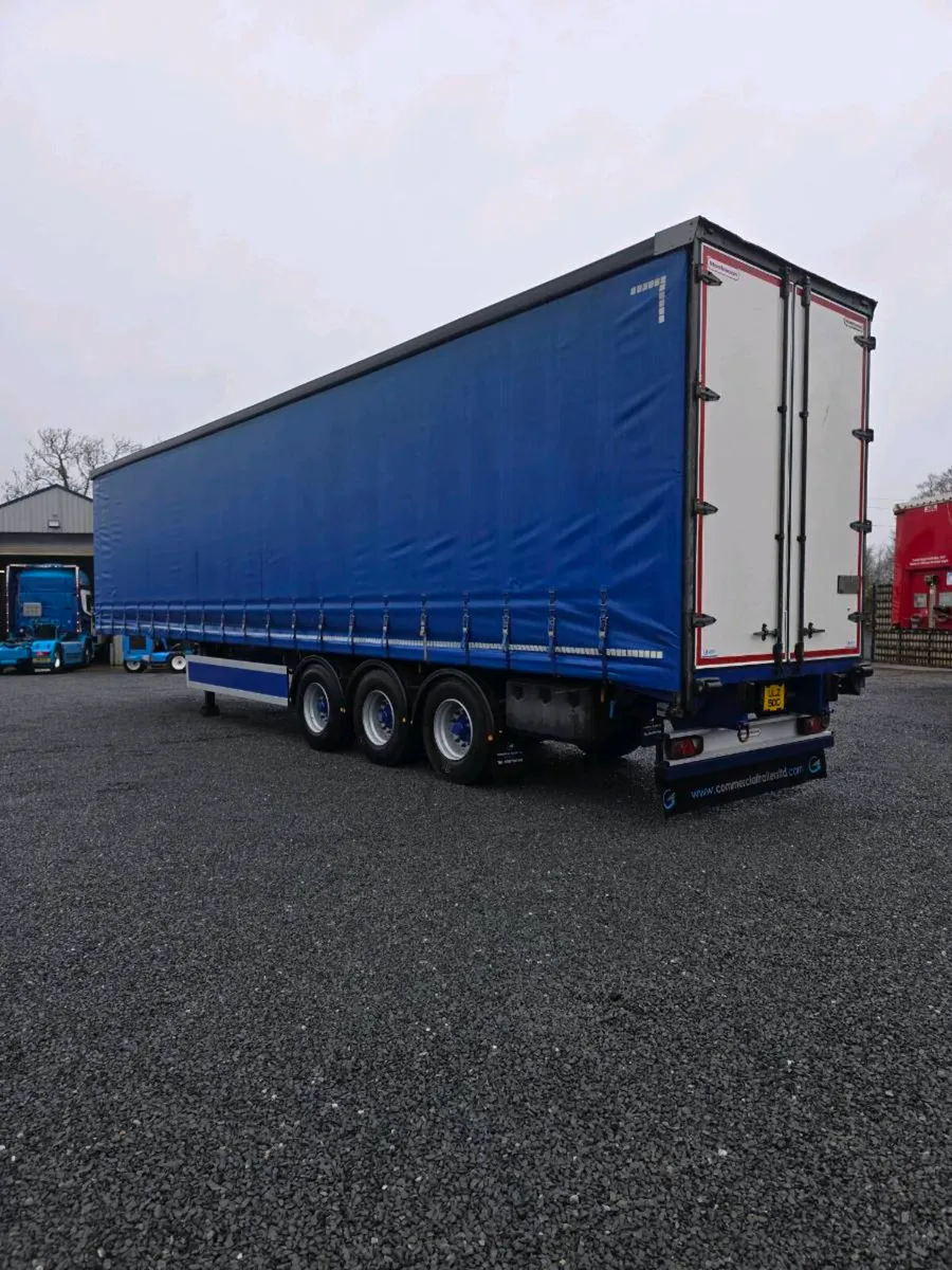 2014 MONTRACON CURTAINSIDER - Image 2
