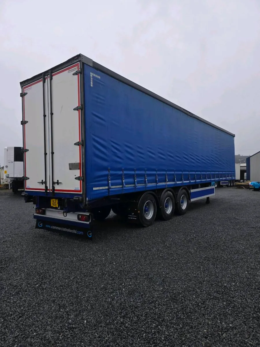 2014 MONTRACON CURTAINSIDER - Image 4