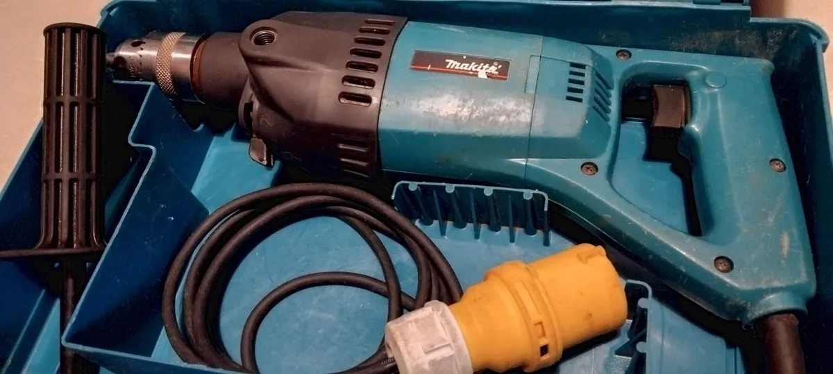 Makita 8406 Diamond Drill 110v "Serviced" - Image 1