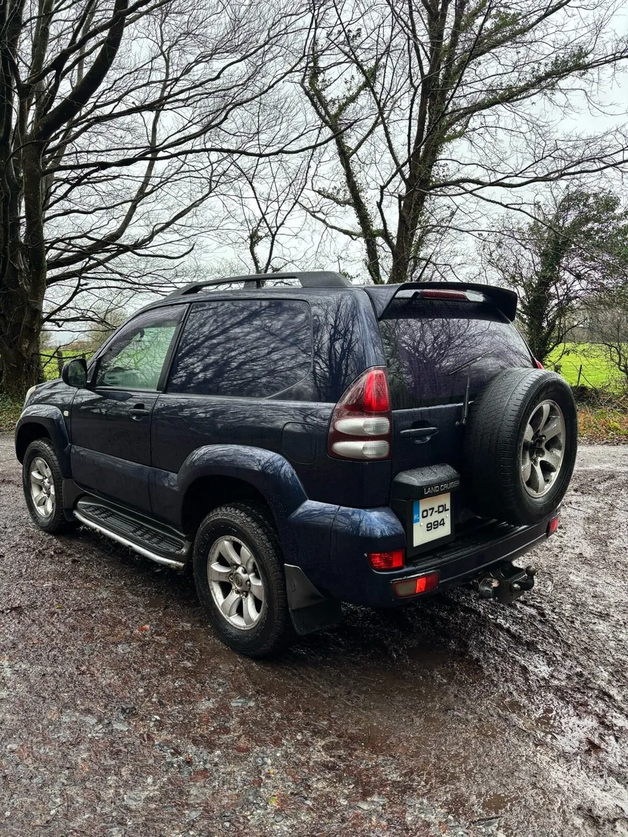 Toyota landcruiser - Image 1