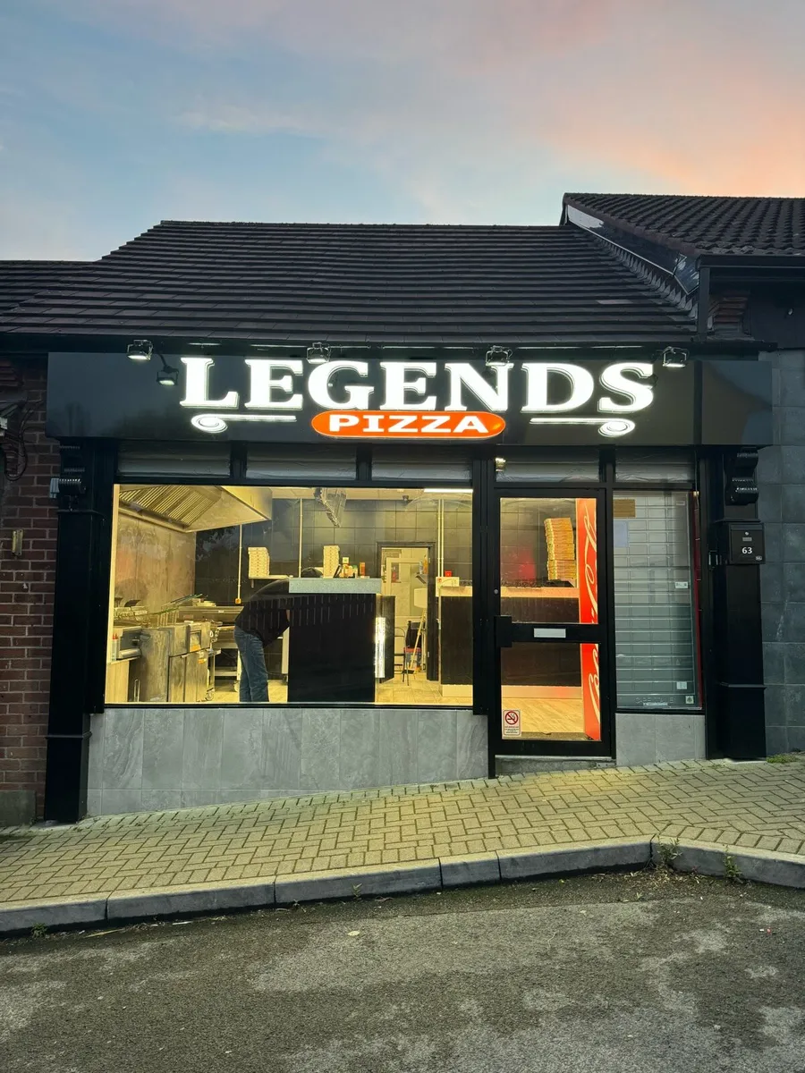 Fully Fitted Takeaway For Sale - Enniskillen - Image 1