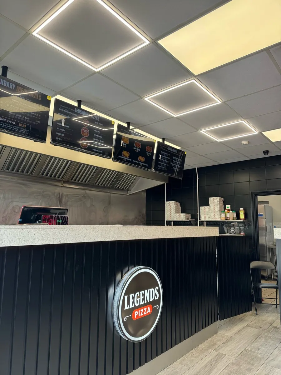 Fully Fitted Takeaway For Sale - Enniskillen - Image 2