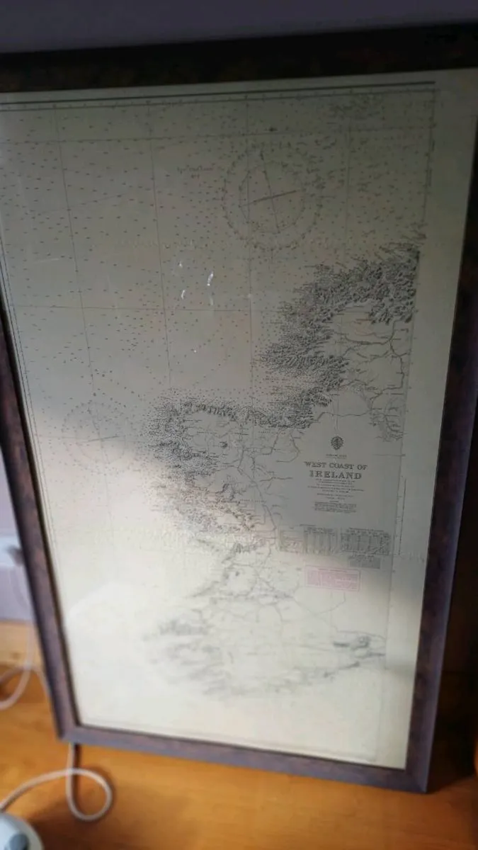 West coast of Ireland sea chart - Image 2