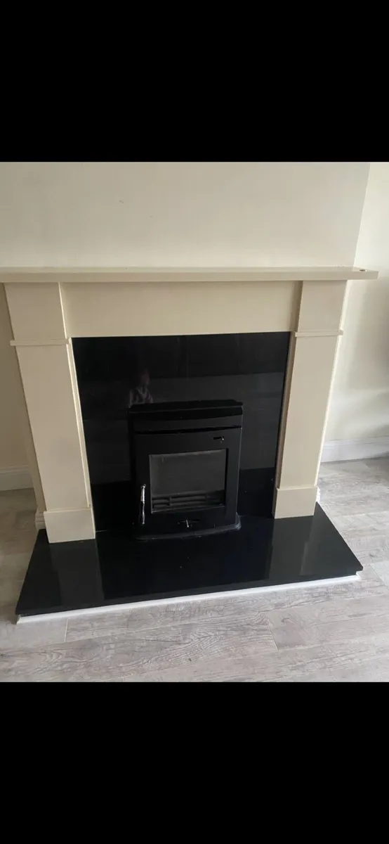 stove and fireplace - Image 1