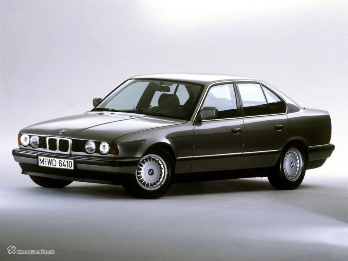 BMW E34 525i -  Wanted