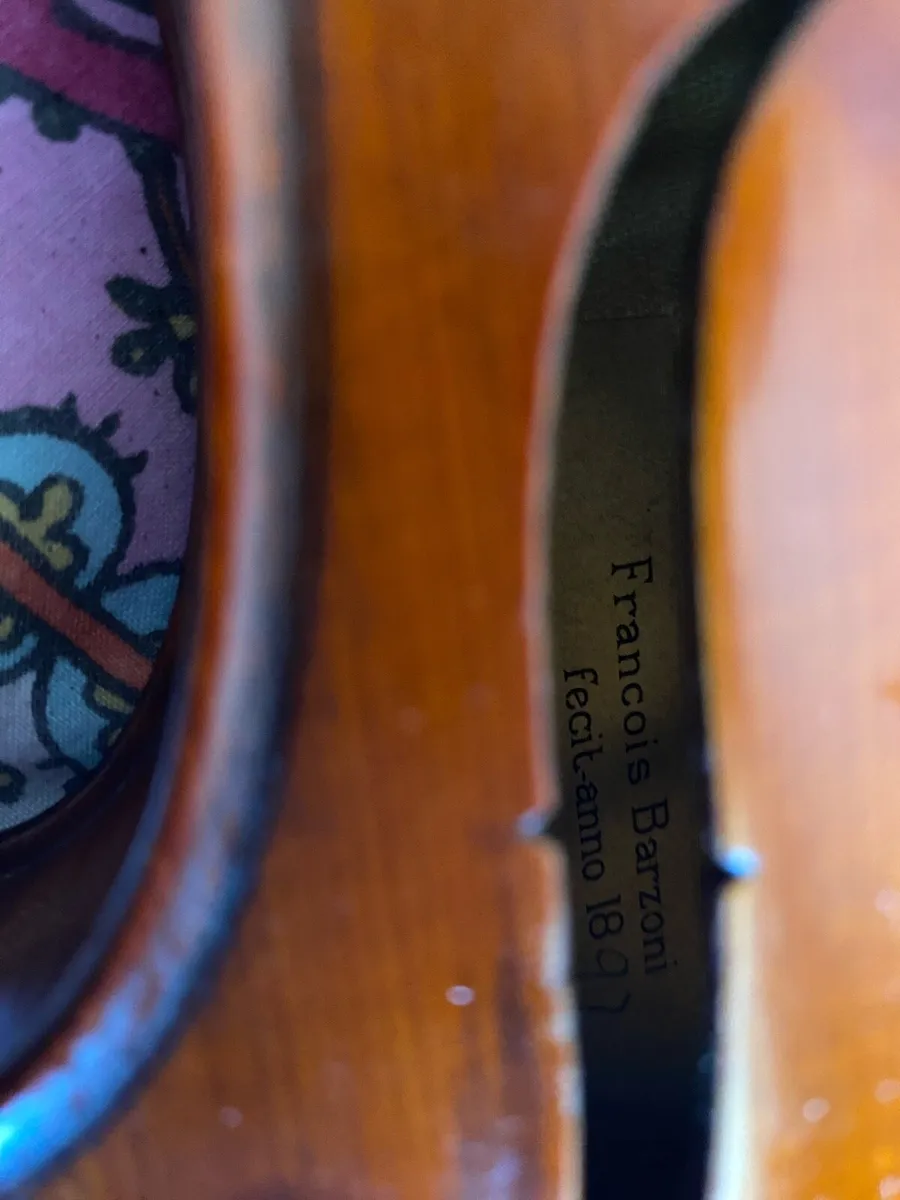 Barzoni violin - Image 3