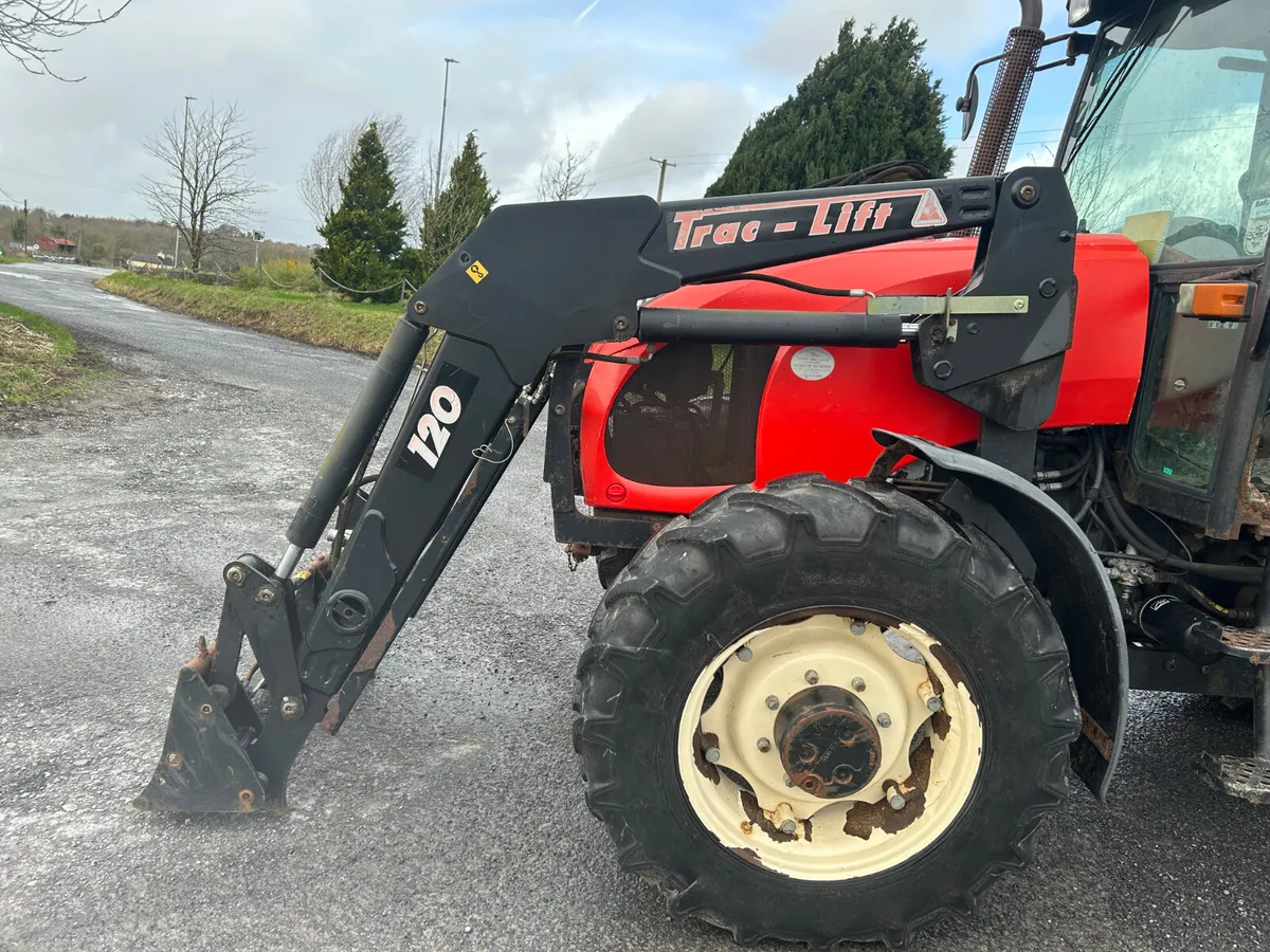 2007 Zetor Proxima 6441 with Loader - Image 3