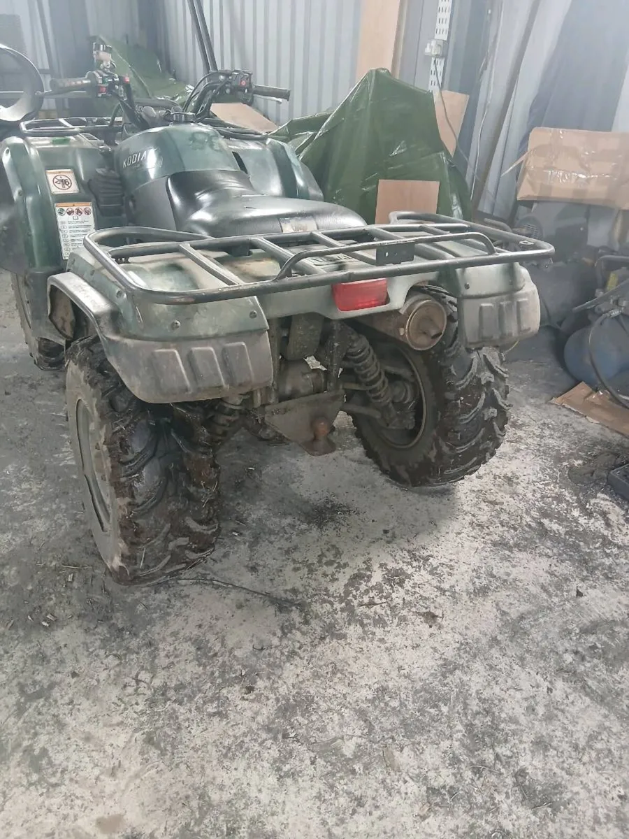 Yamaha kodiak 450 - Image 3