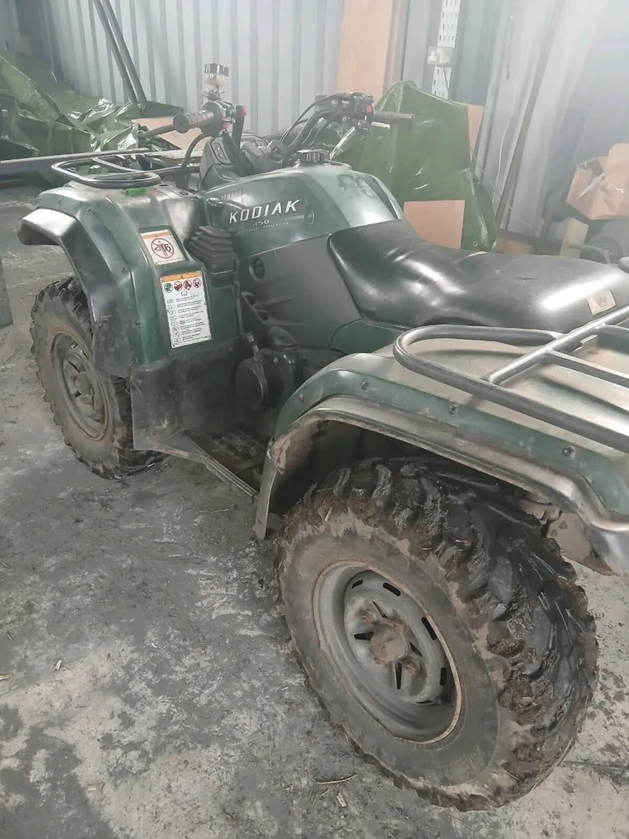 Yamaha kodiak 450 - Image 4