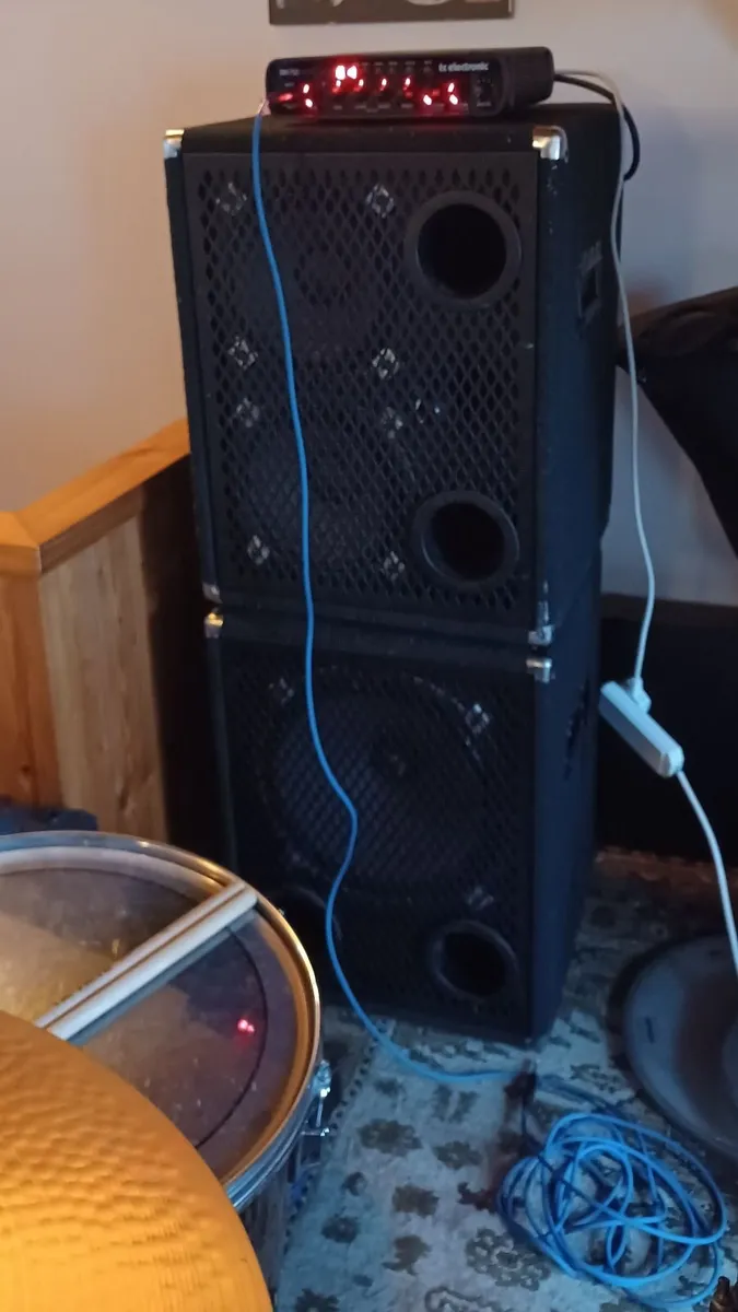 Trace Elliot 2103H plus 1153 cabs