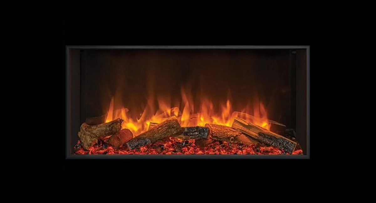Electric fire - Image 1