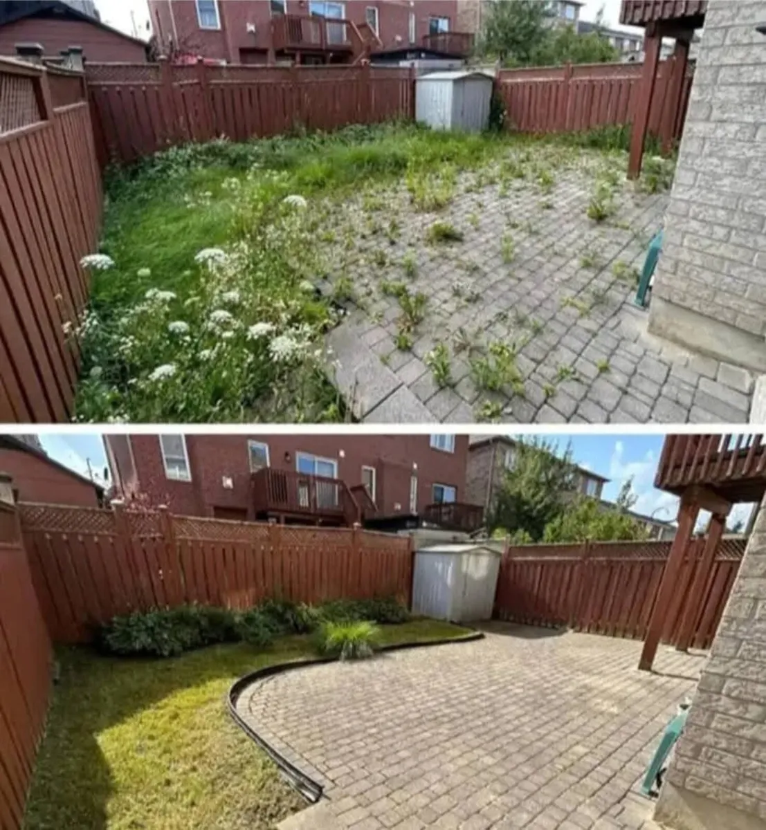 Garden maintenance & powerwashing reasonable price - Image 1