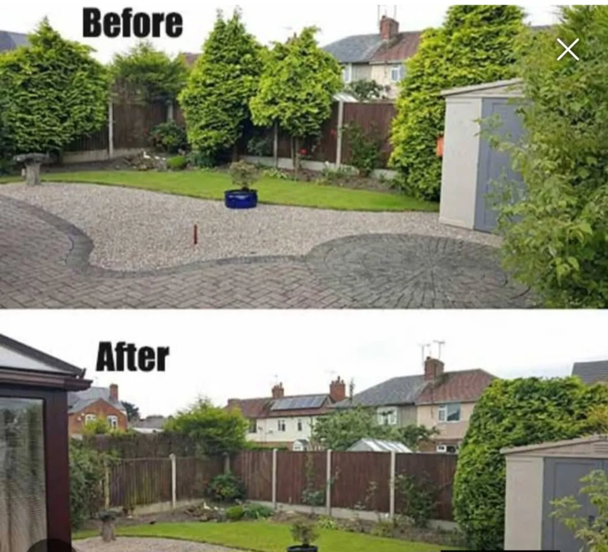 Garden maintenance & powerwashing reasonable price - Image 4