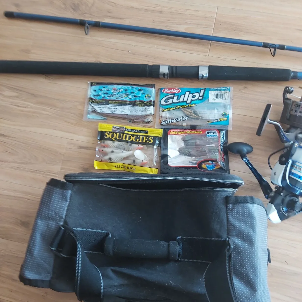 Fishing Rod and Tackle - Image 1