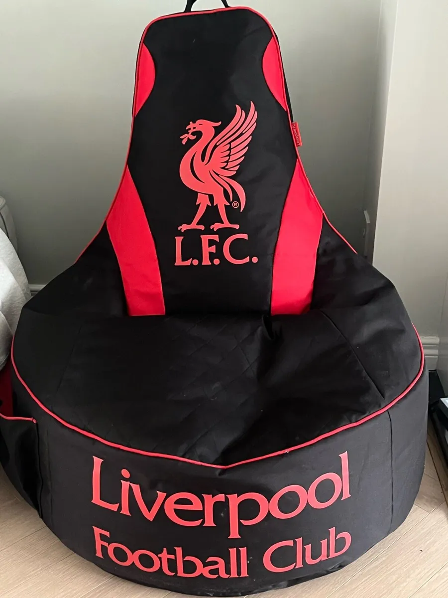 Liverpool Fc Bean Bag - Image 1