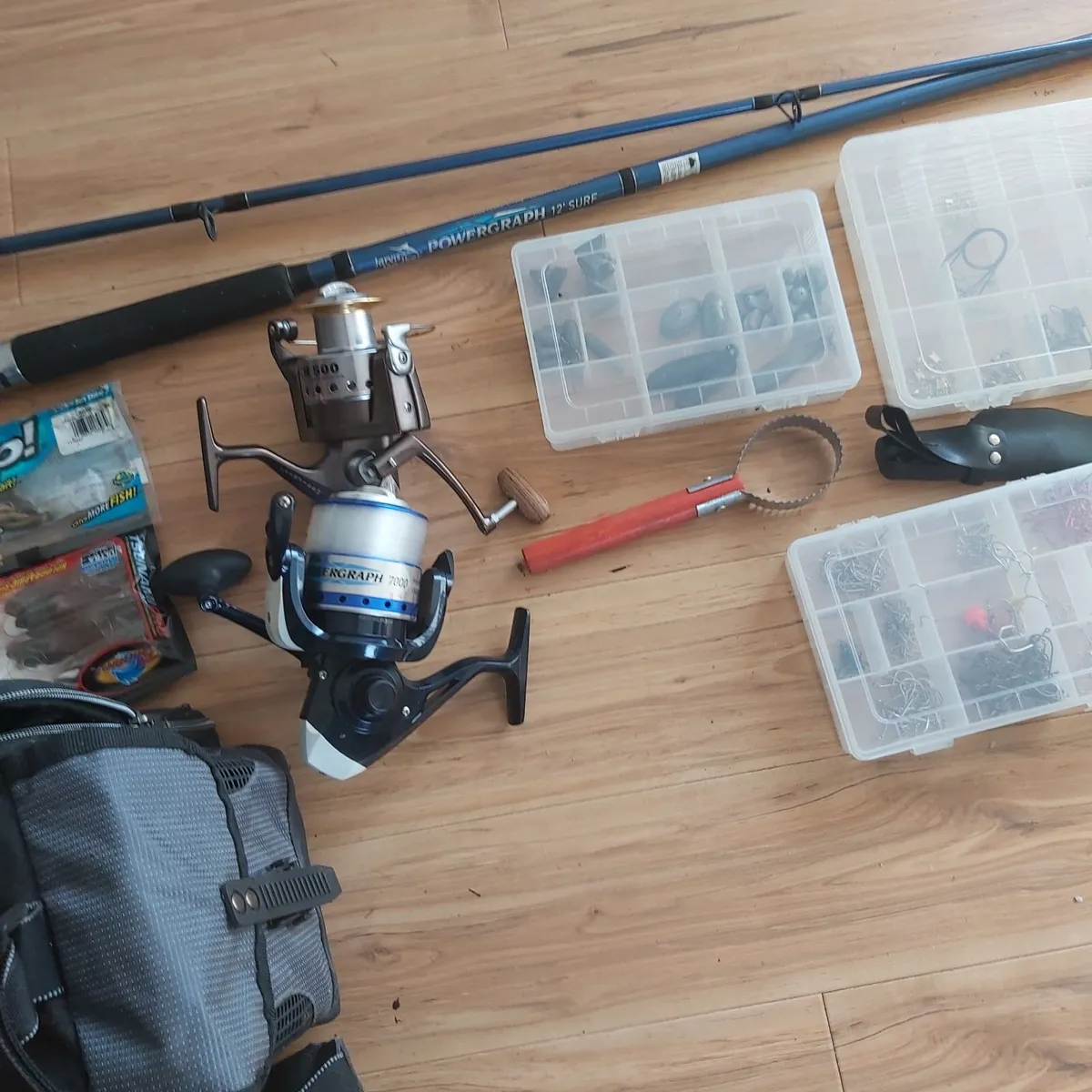 Fishing Rod and Tackle - Image 2