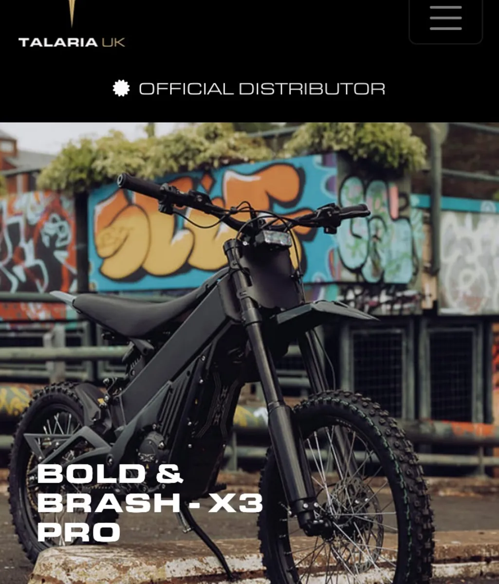 Talaria X3 - Image 1