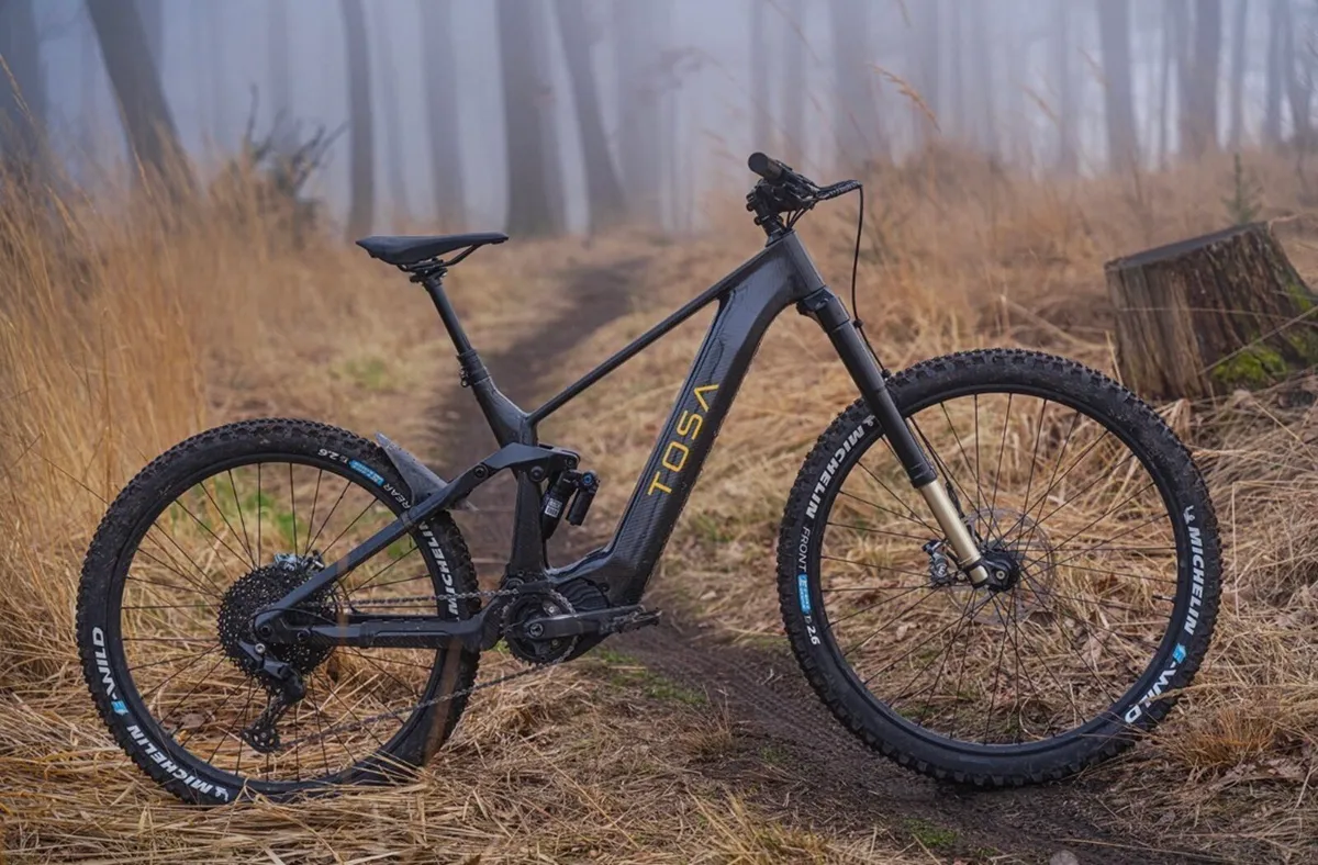 New TOSA Mate FULL Carbon - Image 2