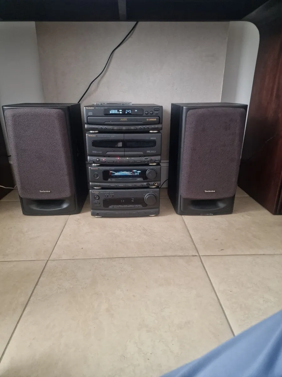 Technics stack  system - Image 1