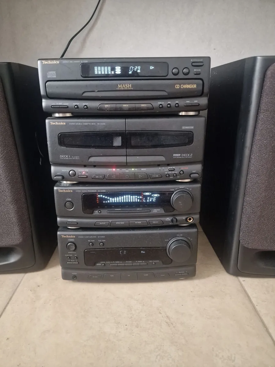 Technics stack  system - Image 2