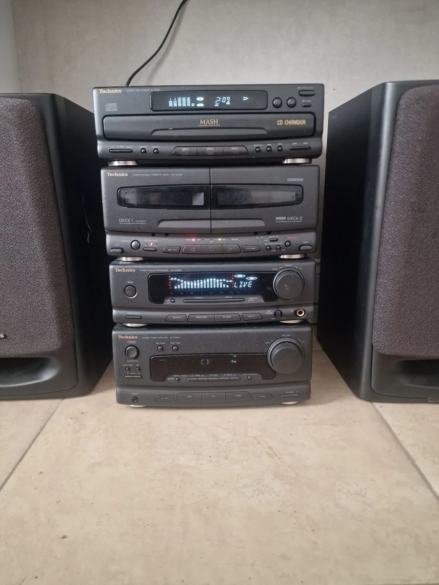 Technics stack  system - Image 3