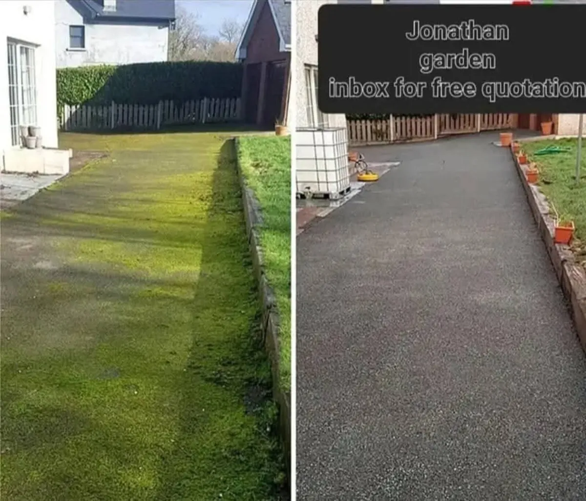 JG Powerwasing  & gardenwork reasonable prices - Image 1