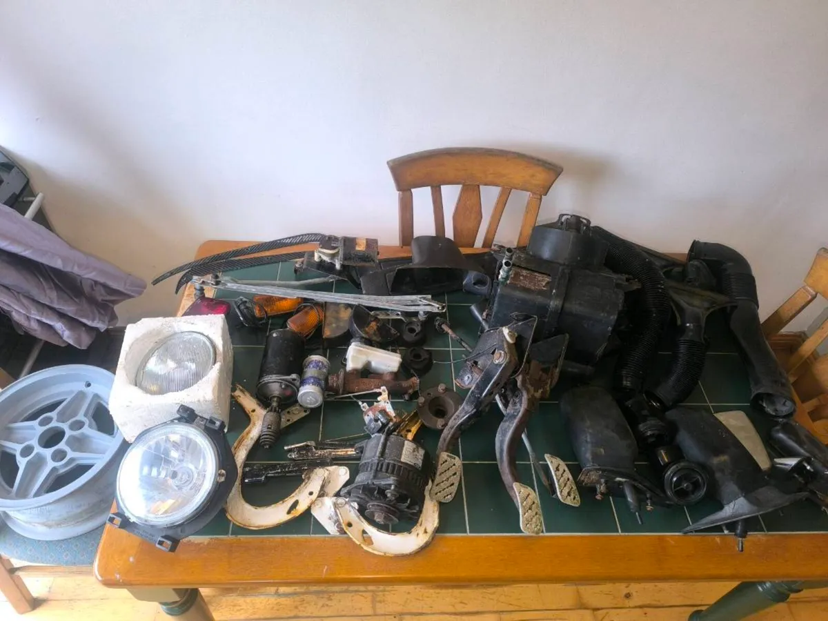 Mk2 ford escort parts - Image 4