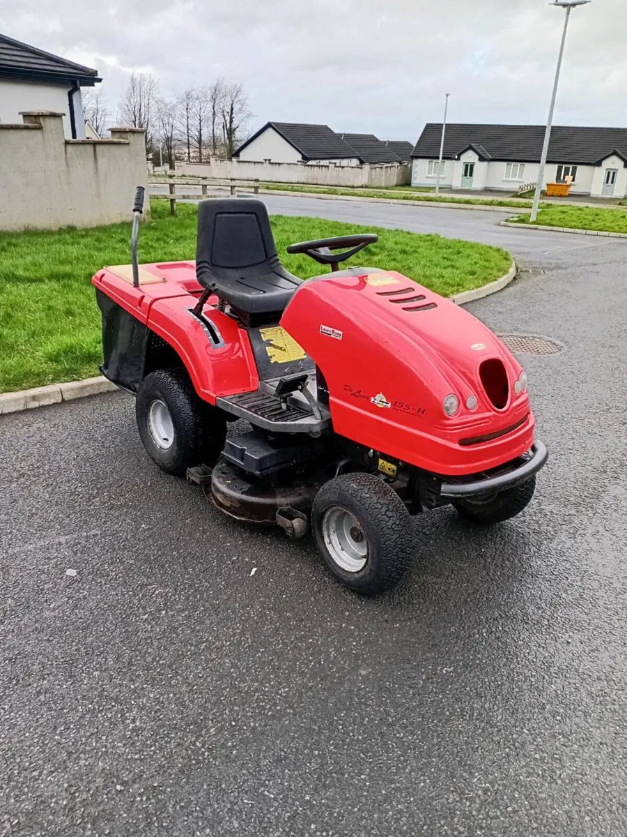 Ride on lawnmower 17.5hp - Image 2
