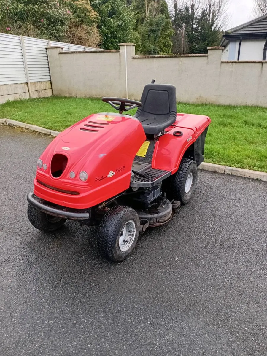 Ride on lawnmower 17.5hp - Image 3