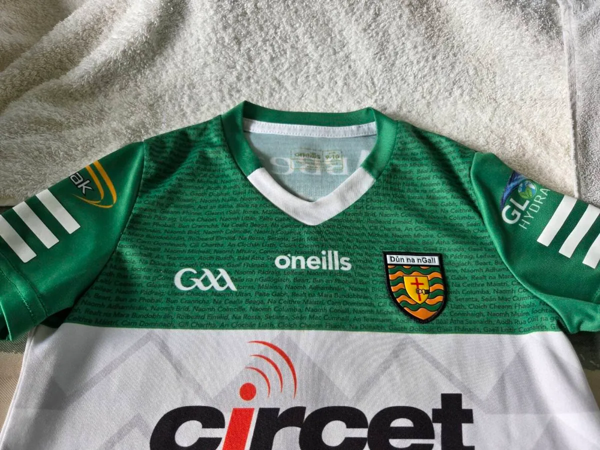 Donegal Gaelic Football Away Jersey 2022 to 2023 - Image 3