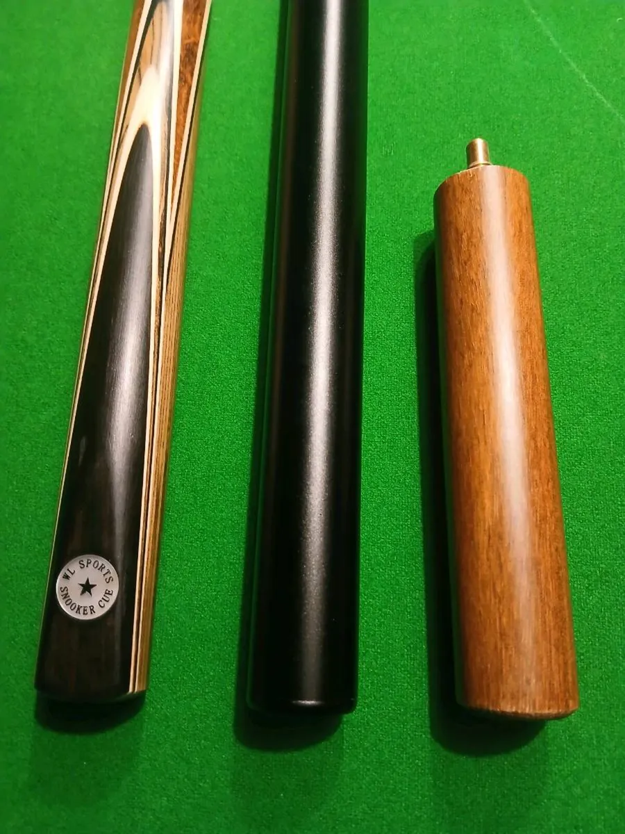 4 piece snooker/pool cues set - Image 1