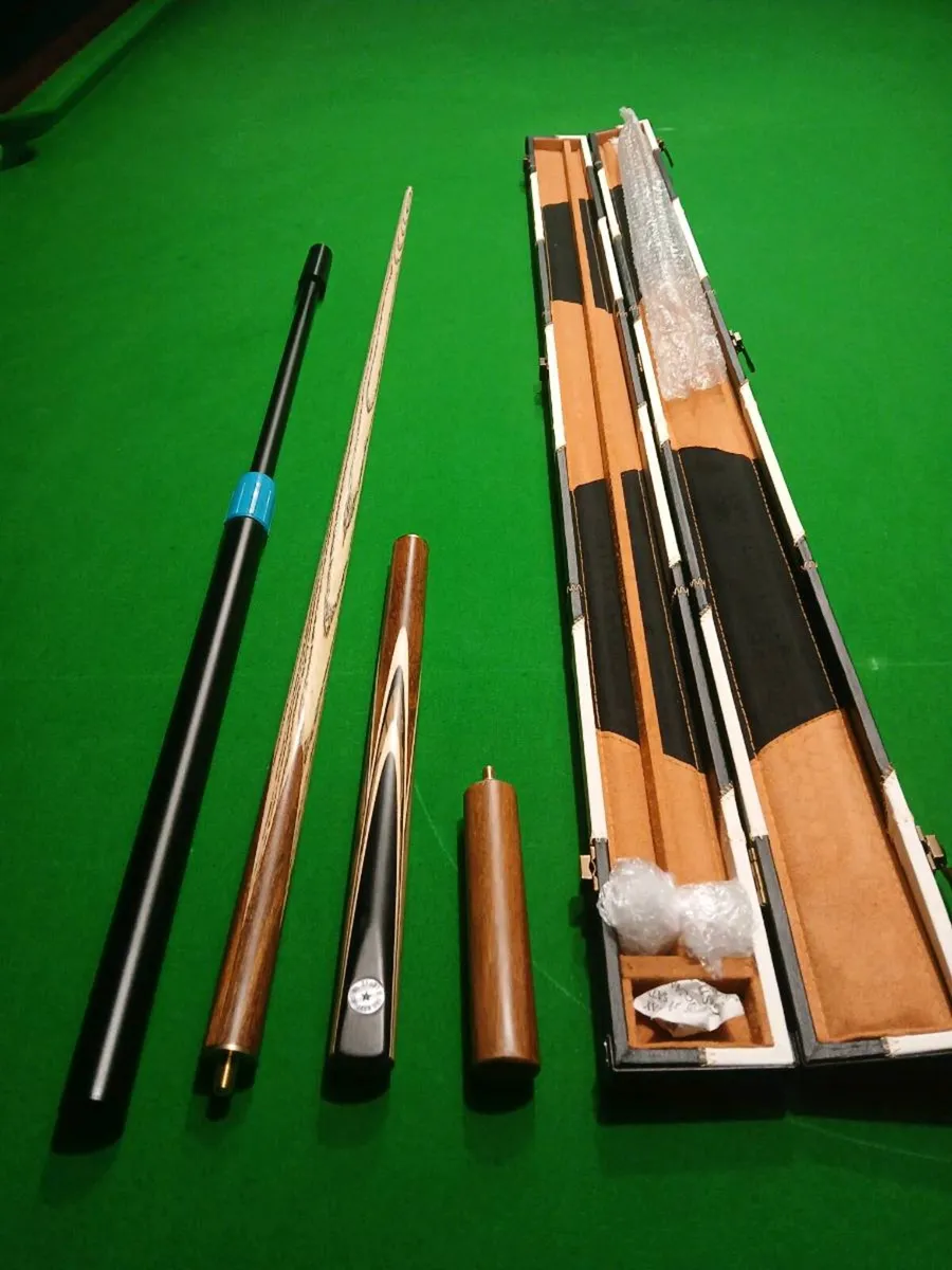 4 piece snooker/pool cues set - Image 2