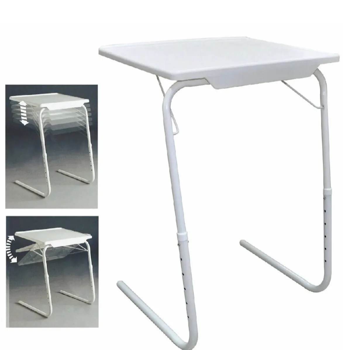 Folding Adjustable Laptop Table Portable Desk NEW - Image 3