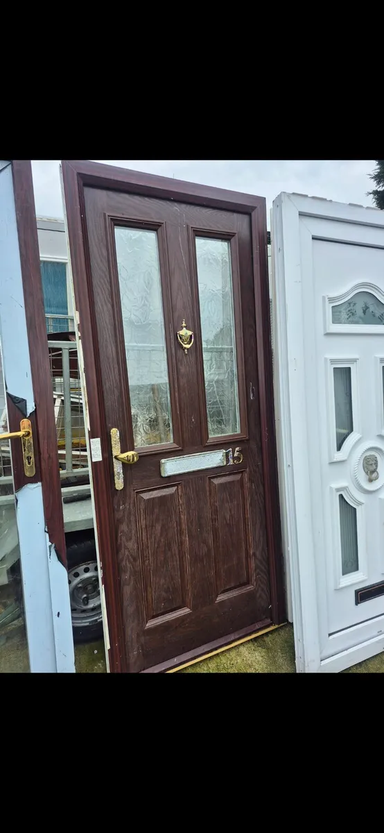 Pvc doors