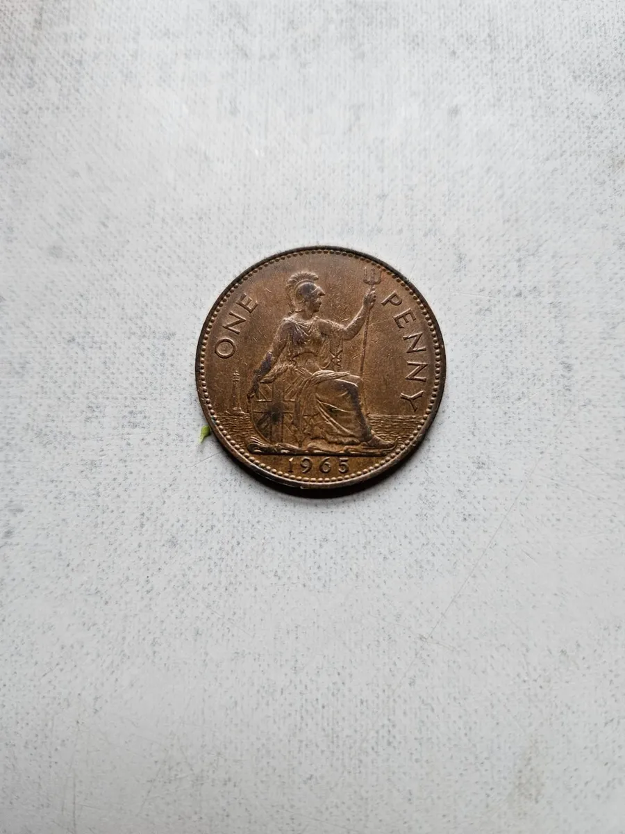 British 1 Penny 1965 - Image 1