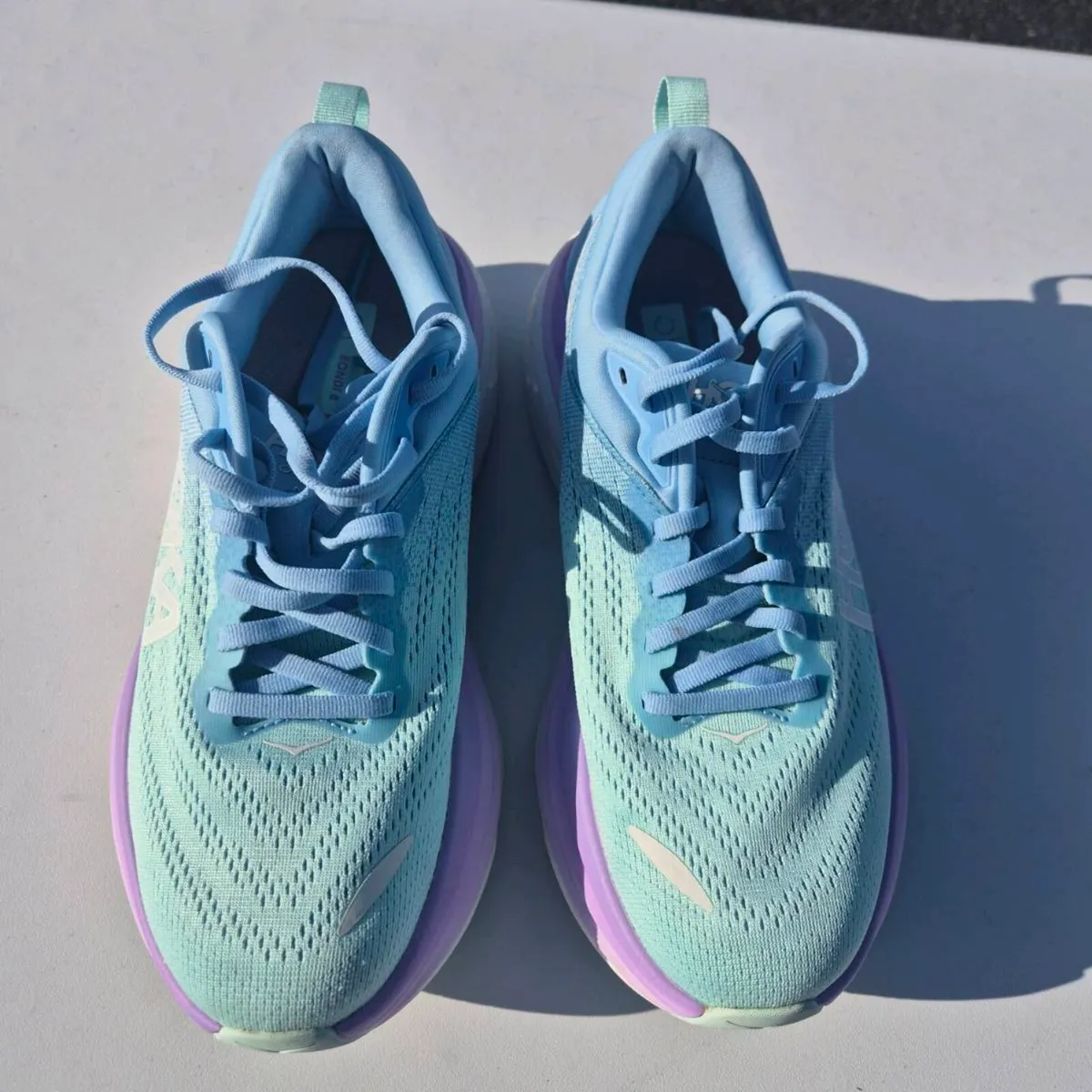 Hoka Bondi 8 UK 7, Excellent Condition - Image 4