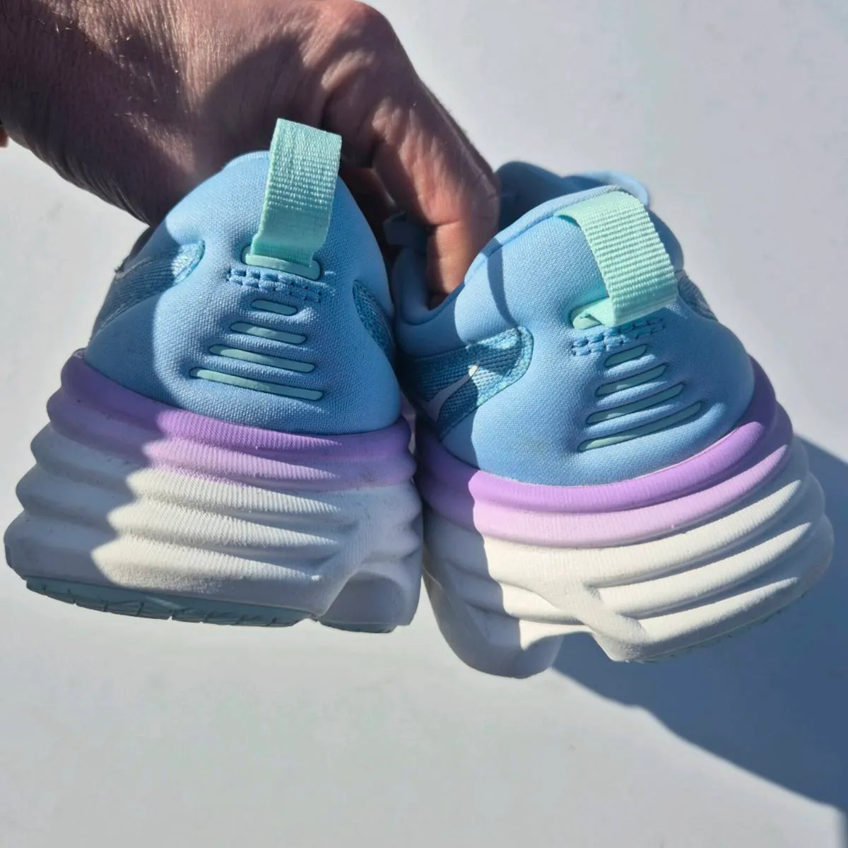 Hoka Bondi 8 UK 7, Excellent Condition - Image 2