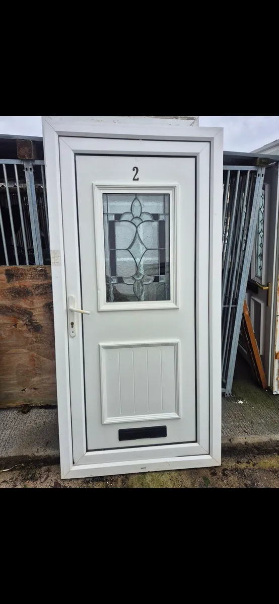 Pvc doors