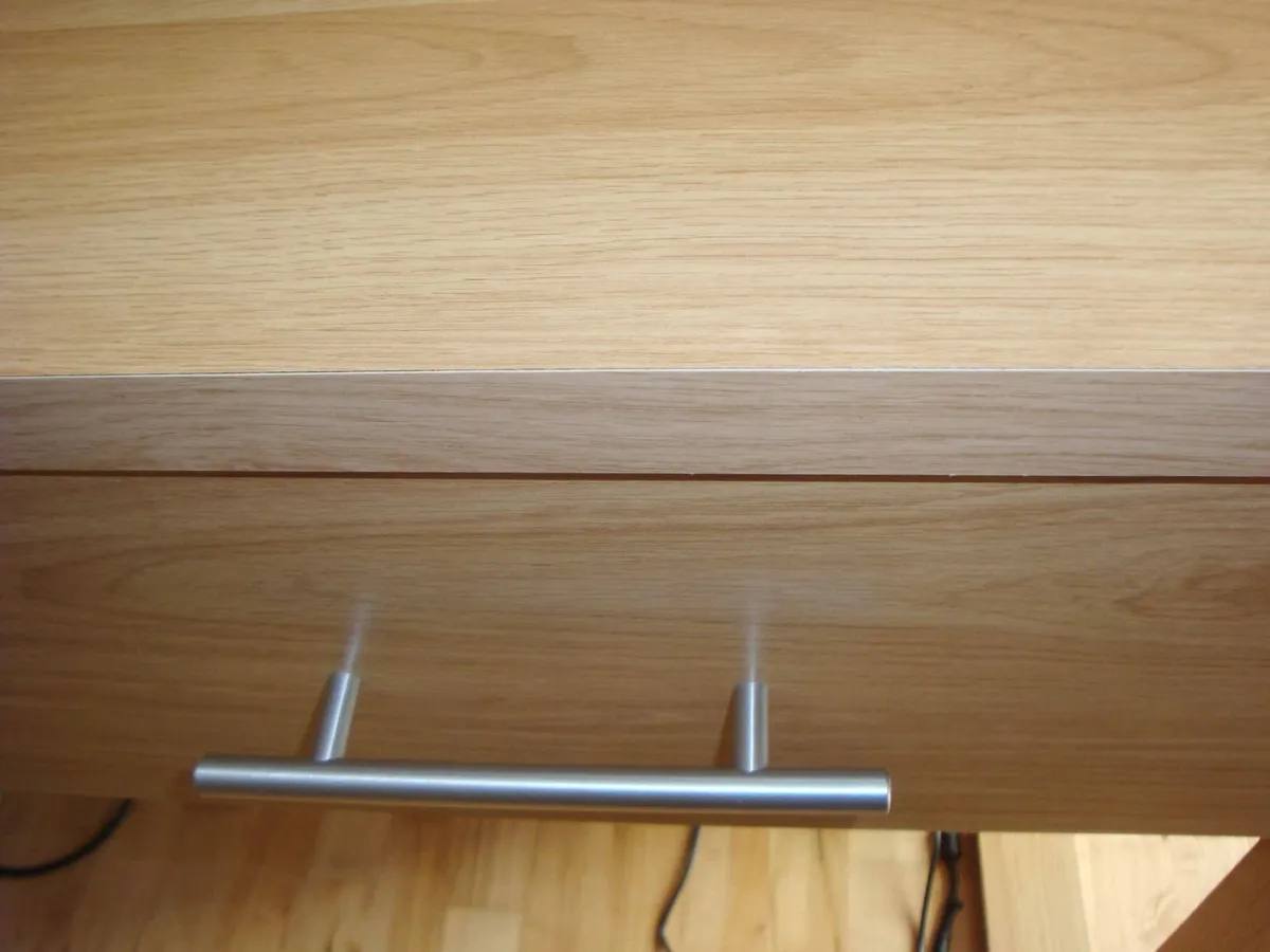 Console table hall table with drawers - Image 2