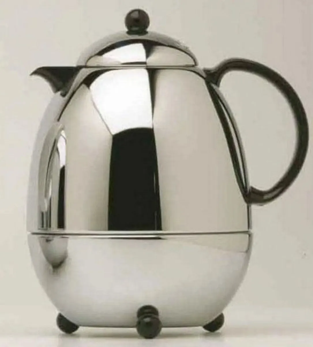 Elia Chrome Oval Vacuum Jug - Image 2