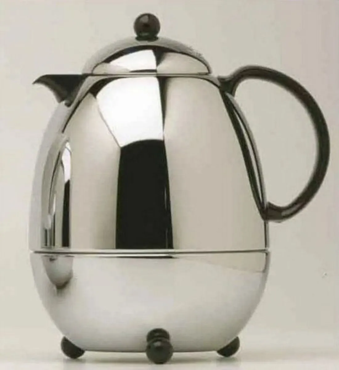 Elia Chrome Oval Vacuum Jug - Image 3