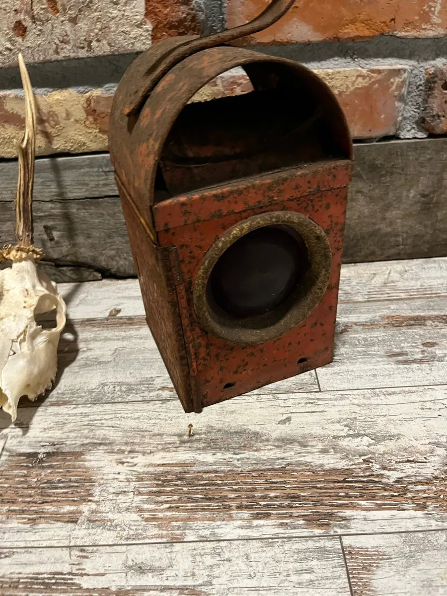 Vintage oil lamp - Image 3