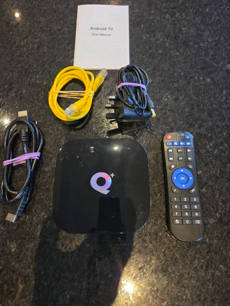Android tv Q plus box - Image 1