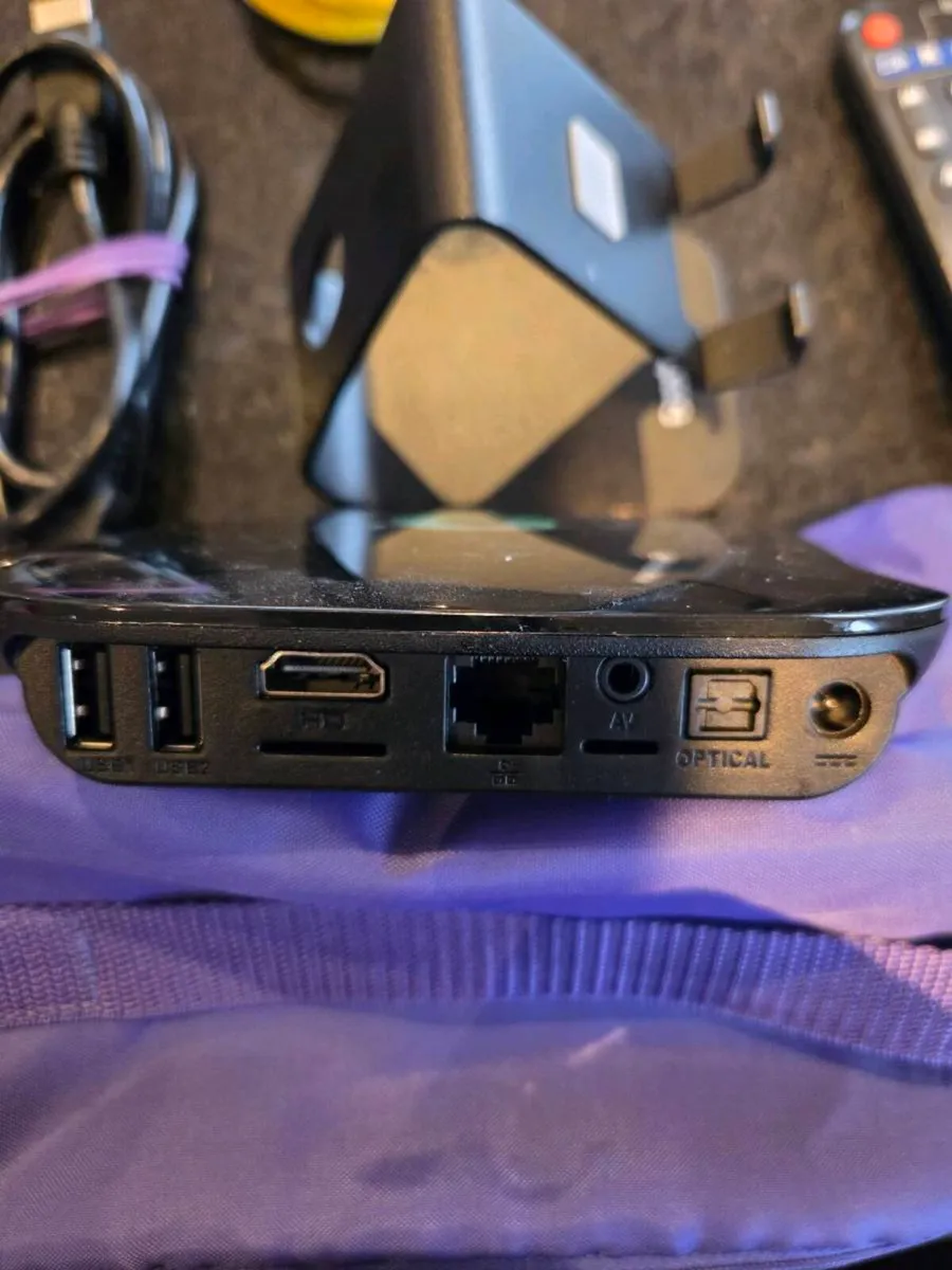 Android tv Q plus box - Image 2