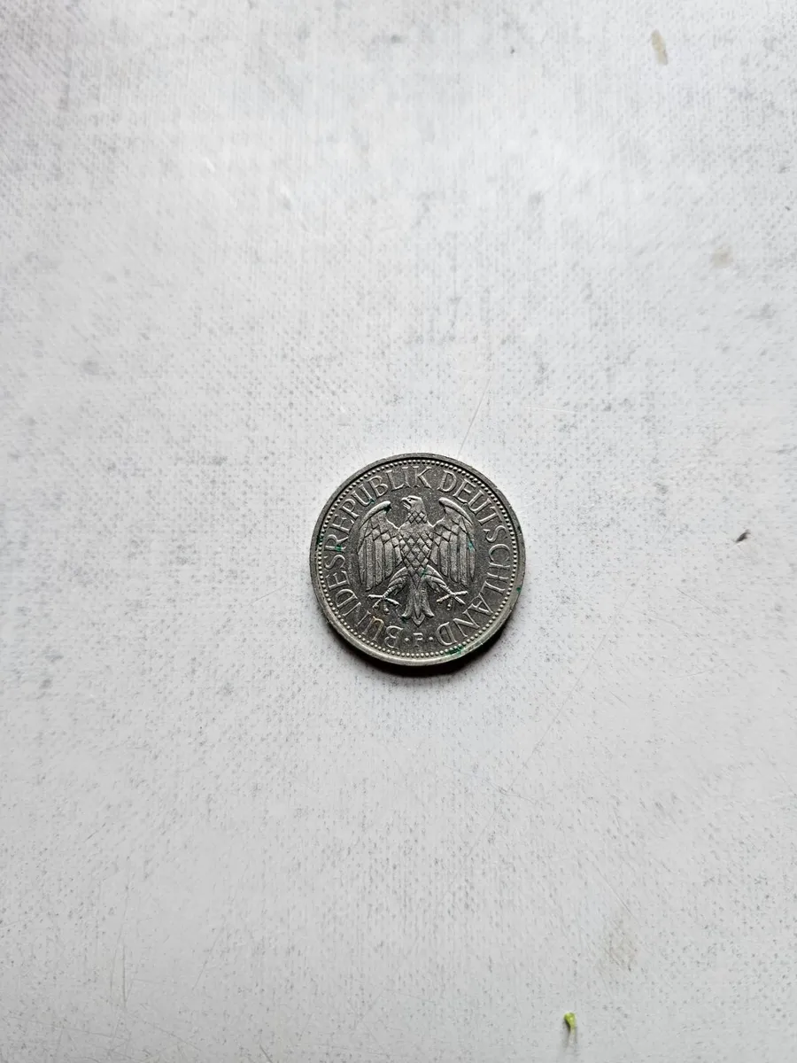 Vintage 1 Deutche Mark 1990 - Image 2
