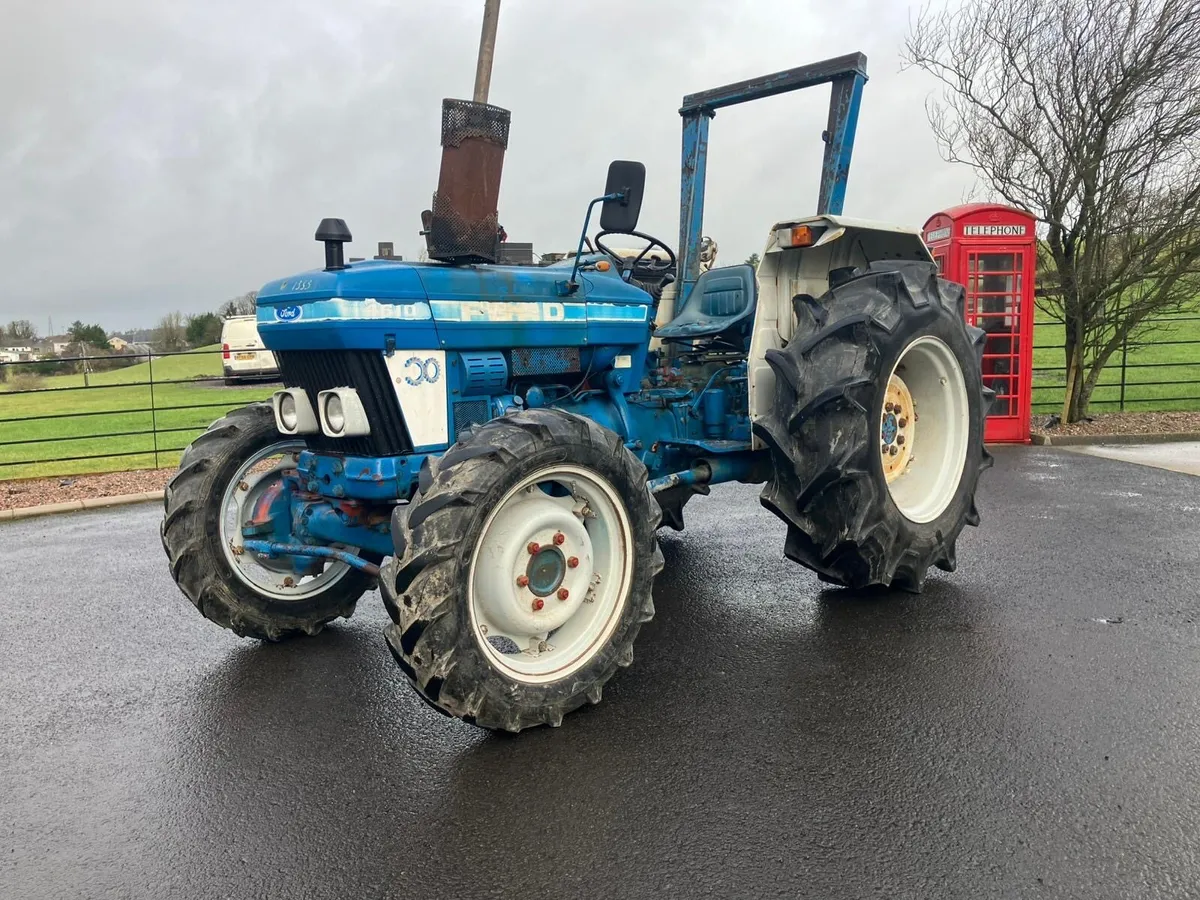 FORD 4610 4WD - Image 1