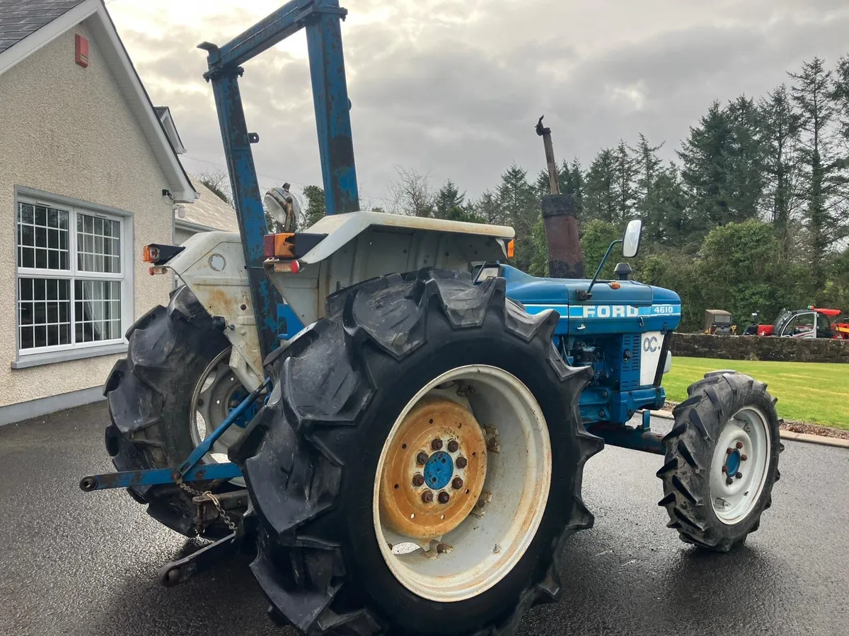FORD 4610 4WD - Image 4